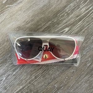 BN QUAY HIGH PROFILE - WHITE/BROWN POLARIZED